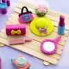 Princess Bash 3D Eraser Sets, 4 Per Set, 24 Sets