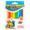 Modeling Clay Sticks, 8 Primary Colors, 4.8 oz (136g) Per Pack, 24 Packs