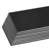 Foam Board, Black, 20" x 30", Pack of 6