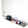 Aluminum Frame Magnetic Dry Erase Board Value Pack, 24" x 36"