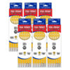 #2 The First Jumbo Premium Yellow Pencil, 12 Per Pack, 6 Packs