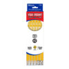 #2 The First Jumbo Premium Yellow Pencil, 12 Per Pack, 6 Packs