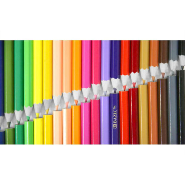 Colored Pencils, 12 Per Pack, 12 Packs