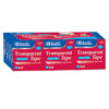 Tape Refill, Transparent Tape, 3-4" x 1296", 12 Per Pack, 2 Packs