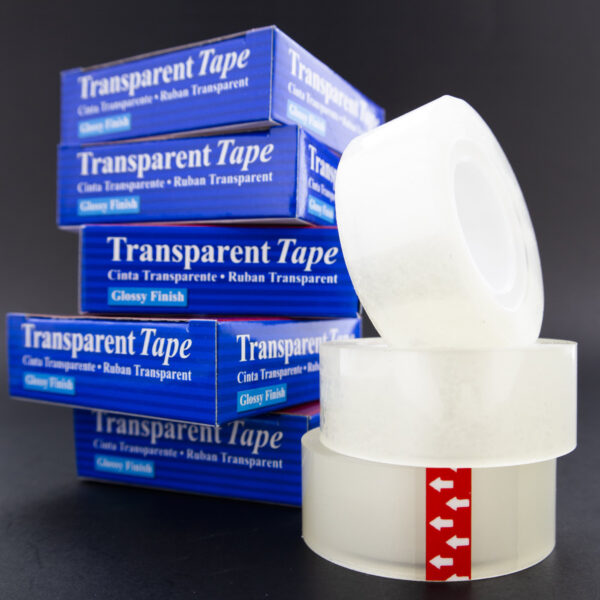 Tape Refill, Transparent Tape, 3-4" x 1296", 12 Per Pack, 2 Packs