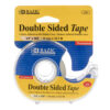 Double Sided Permanent Tape with Dispenser, 3-4" x 500", Pack of 12