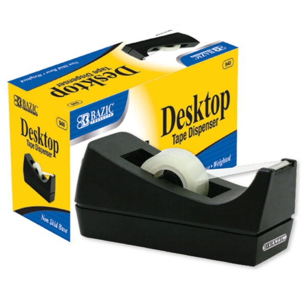 Desktop Tape Dispenser, Pack of 12