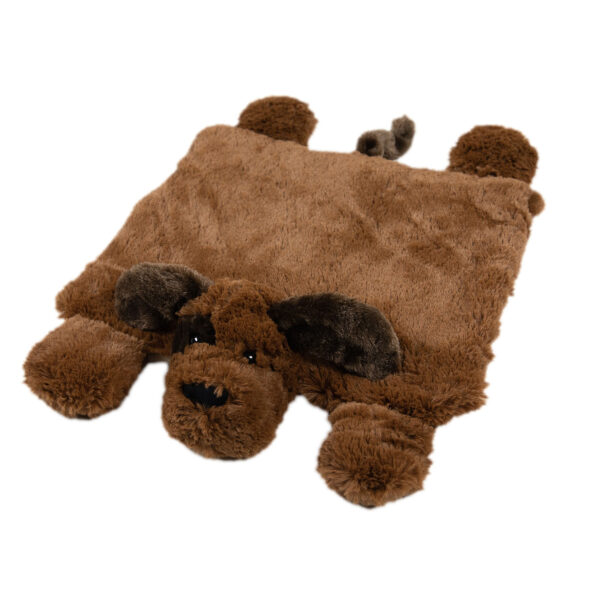 Happy Hugs Sensory Weighted Plush Bulldog