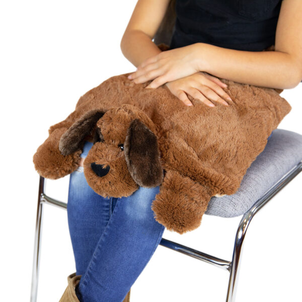 Happy Hugs Sensory Weighted Plush Bulldog