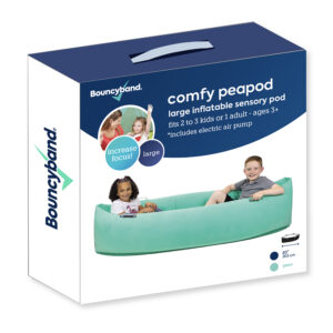 Comfy Peapod, Inflatable Sensory Pod , 80", Green