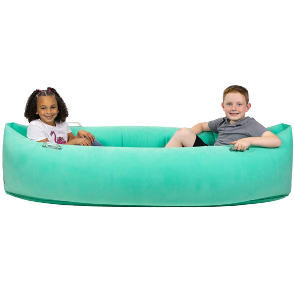 Comfy Peapod, Inflatable Sensory Pod , 80", Green