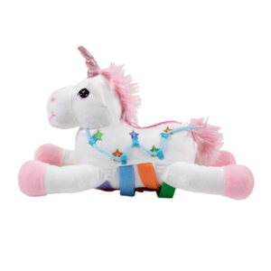 Busy Bee Sensory Activity Toy - Unicorn