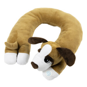 Sensory Vibrating Neck Pillow - Puppy