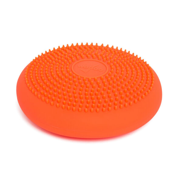 Little Wiggle Seat Sensory Cushion, Orange