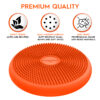 Big Wiggle Seat Sensory Cushion, Orange