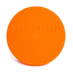 Wiggle Seat Sensory Cushion, Orange Basketball