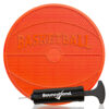 Wiggle Seat Sensory Cushion, Orange Basketball