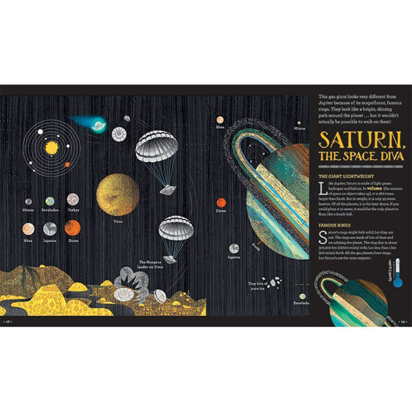 Solar System Book