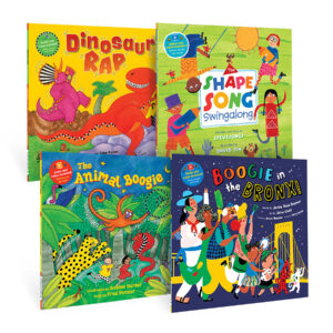 PreK Boogie Time Singalongs Book Bundle, Set of 4