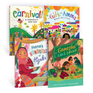 1st Grade Authentic Stories - Diverse Book Bundle 2, Set of 4