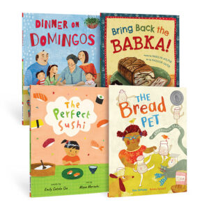 2nd Grade Food and Family Book Bundle, Set of 4