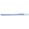 Round Stic Xtra Life Ball Pen, Blue, 60 Per Pack, 2 Packs