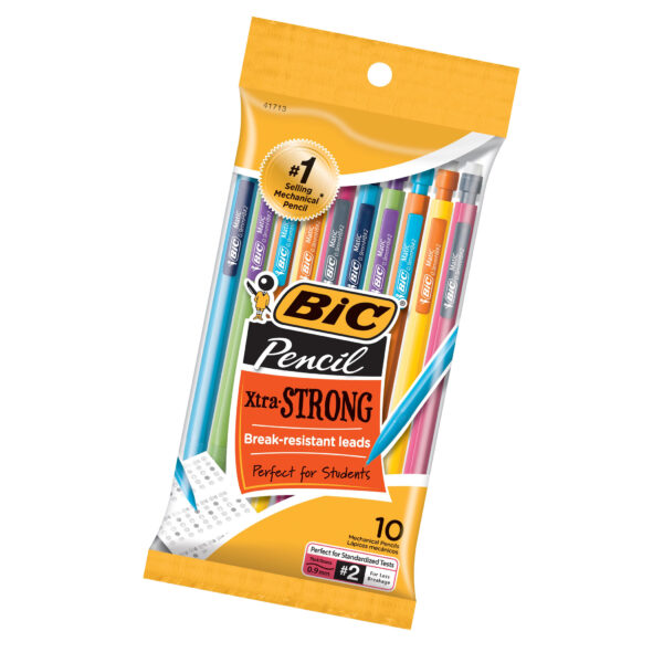 Mechanical Pencils, 0.9mm, 10 Per Pack, 3 Packs