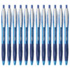 Glide Retractable Ball Pen, Medium Point (1.0 mm), Blue, 12-Count