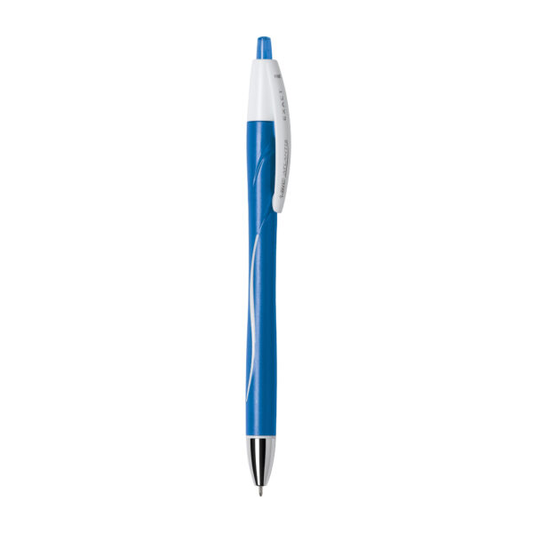 Glide Exact Retractable Ball Point Pen, Fine Point (0.7 mm), Blue, 12-Count