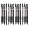 Glide Bold Retractable Ball Point Pen, Bold Point (1.6mm), Black, 12-Count