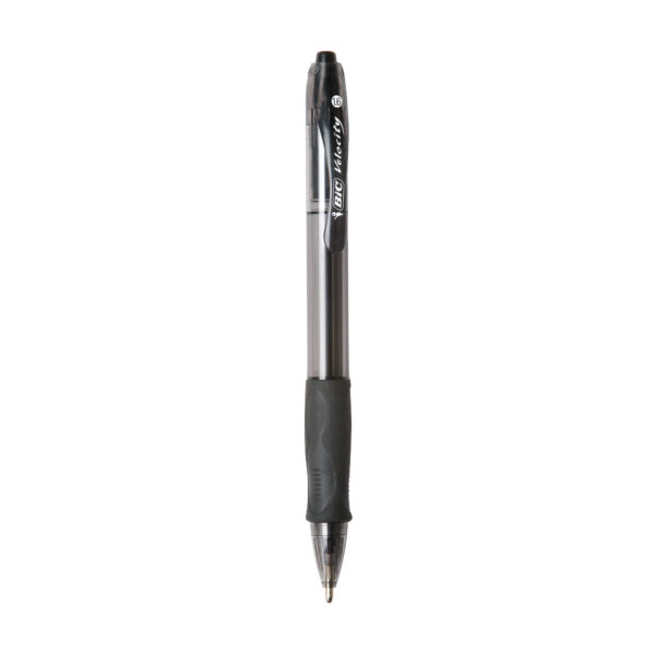 Glide Bold Retractable Ball Point Pen, Bold Point (1.6mm), Black, 12-Count