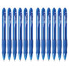 Glide Bold Retractable Ball Point Pen, Bold Point (1.6mm), Blue, 12-Count