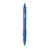 Glide Bold Retractable Ball Point Pen, Bold Point (1.6mm), Blue, 12-Count