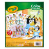 Color & Sticker Book, Bluey, Pack of 3