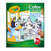 Color & Sticker Book, Bluey, Pack of 3