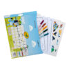 Color & Sticker Activity Set, Bluey, 3 Sets