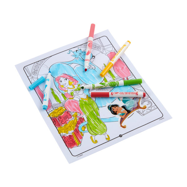 Color & Sticker Activity Set, Princess, 3 Sets