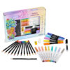 Pastels Artist's Collection Kit, 50 Pieces