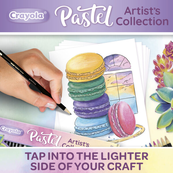 Pastels Artist's Collection Kit, 50 Pieces