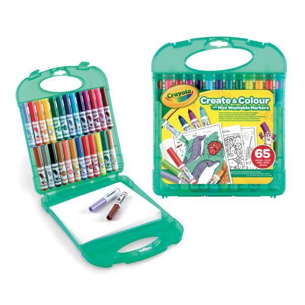 Pip-Squeaks Washable Markers & Paper Set