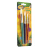 Round Brush Set, 4 Per Pack, 4 Packs