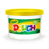 Super Soft Modeling Dough, Yellow, 3 lbs. Bucket, Pack of 2