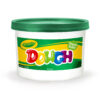 Super Soft Modeling Dough, Green, 3 lbs. Bucket, Pack of 2