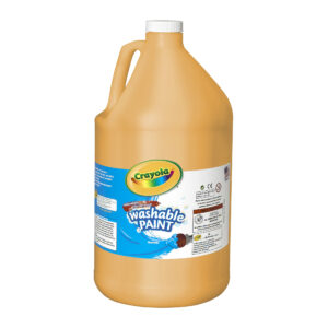 Washable Paint, Peach, Gallon