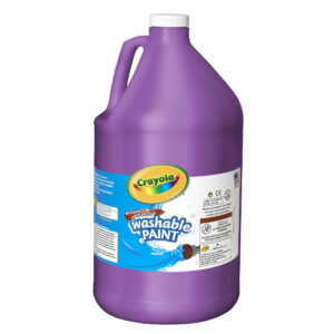 Washable Paint, Violet, Gallon