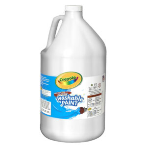 Washable Paint, White, Gallon