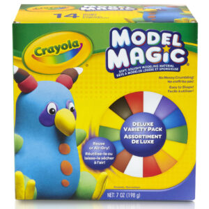 Model Magic Variety Pack, 9 Colors, 0.5-oz., 14 Count