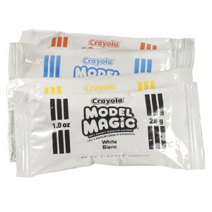 Model Magic Modeling Material Primary Colors Classpack, Assorted Colors, 1 oz, Pack of 75