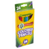 Colored Pencils, 24 Per Pack, 36 Packs