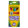 Colored Pencils, 24 Per Pack, 36 Packs